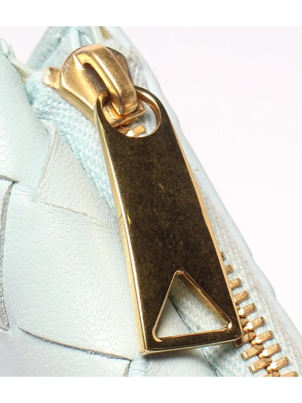 Bottega Veneta Trifold Wallet Intrecciato